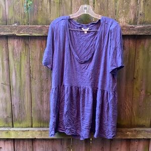 *Lot of 2* Terra and Sky tops sz. 1X